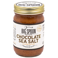 Chocolate Sea Salt Almond Butter - 13oz Jar