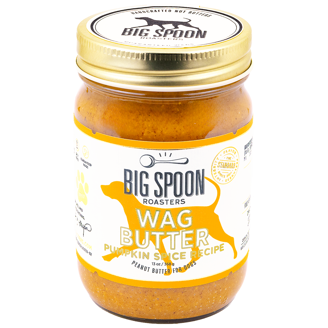 Pumpkin Spice Wag Butter – Big Spoon Roasters