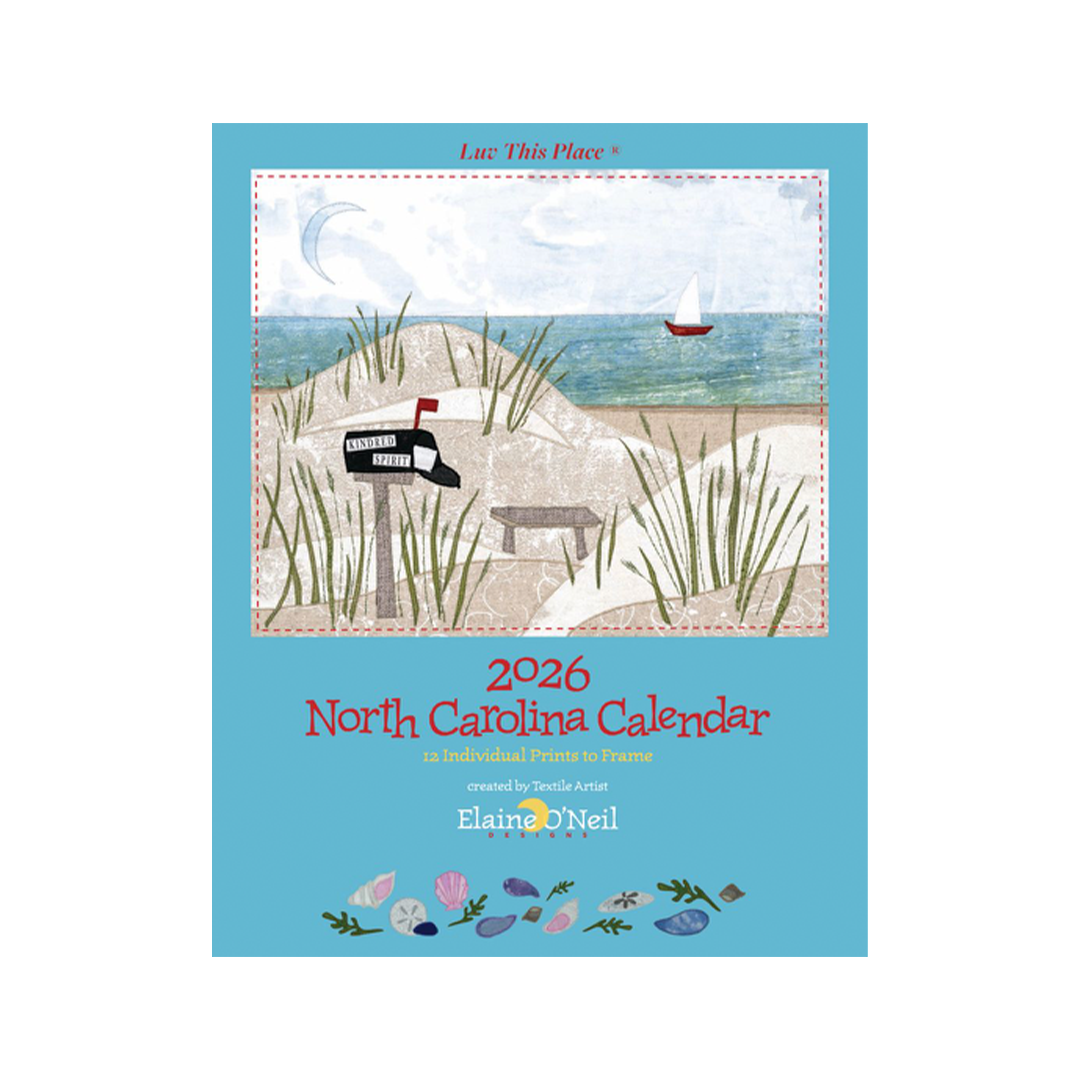 Luv This Place 2026 North Carolina Calendar – Big Spoon Roasters