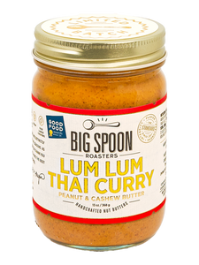 Lum Lum Thai Curry Peanut & Cashew Butter