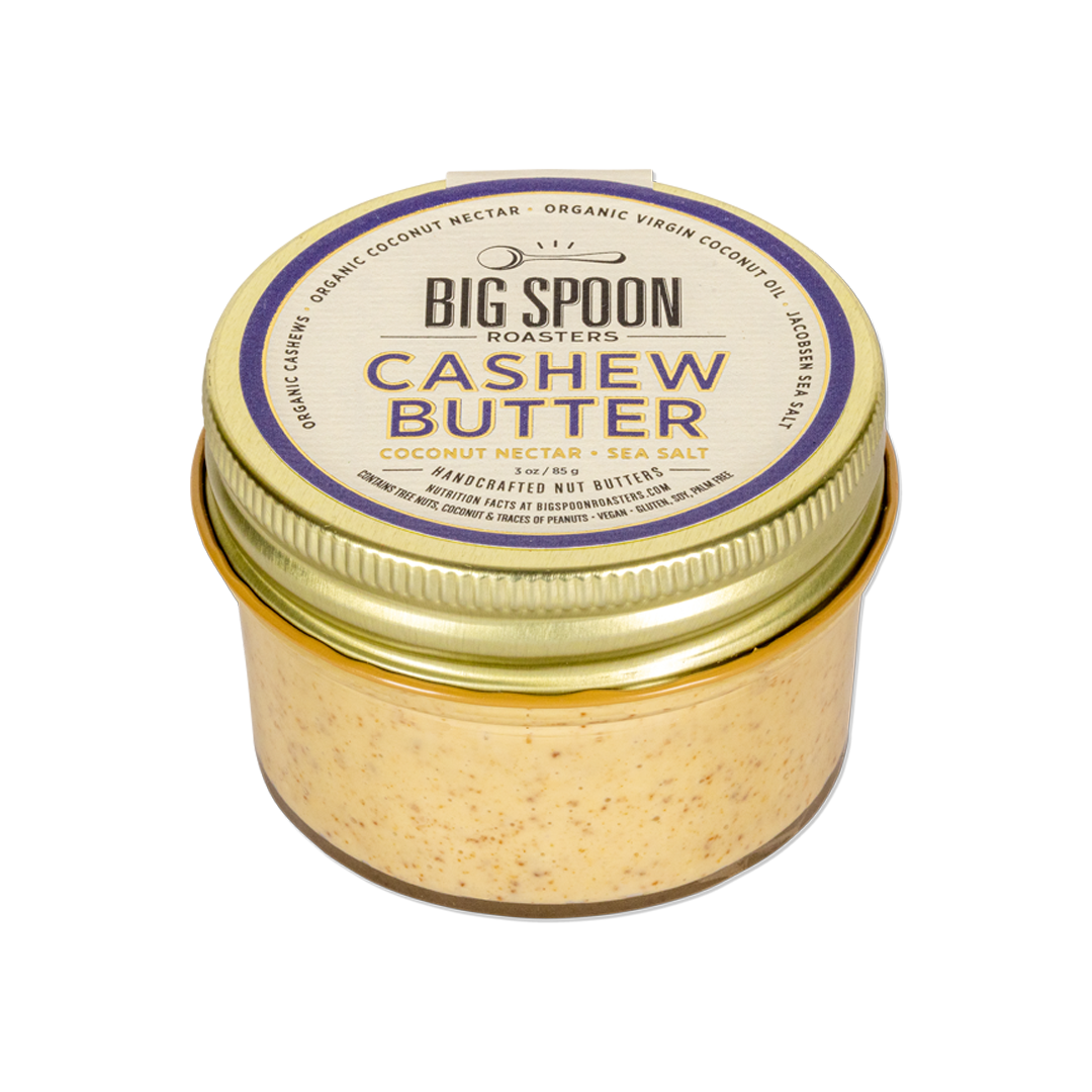 Big Spoon Roasters Cashew Butter with Coconut Nectar & Sea Salt 13 oz