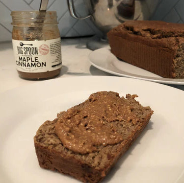 Gluten Free Maple Cinnamon Banana Bread from the Raleigh Distance Project