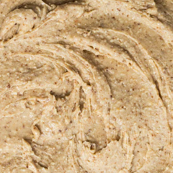 A macro shot of BSR Cashew Butter