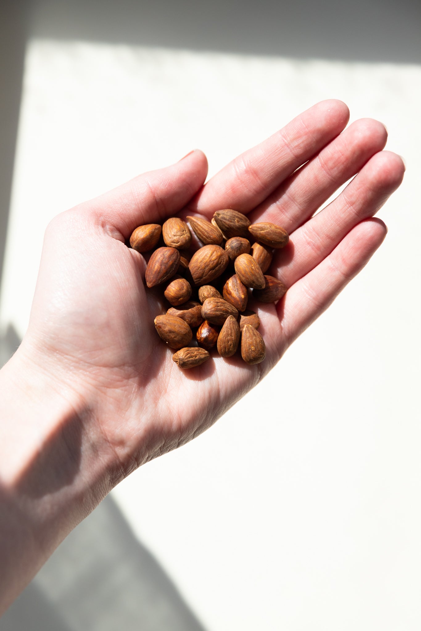 Delicious Ingredients Make Delicious Food - More on our Almonds