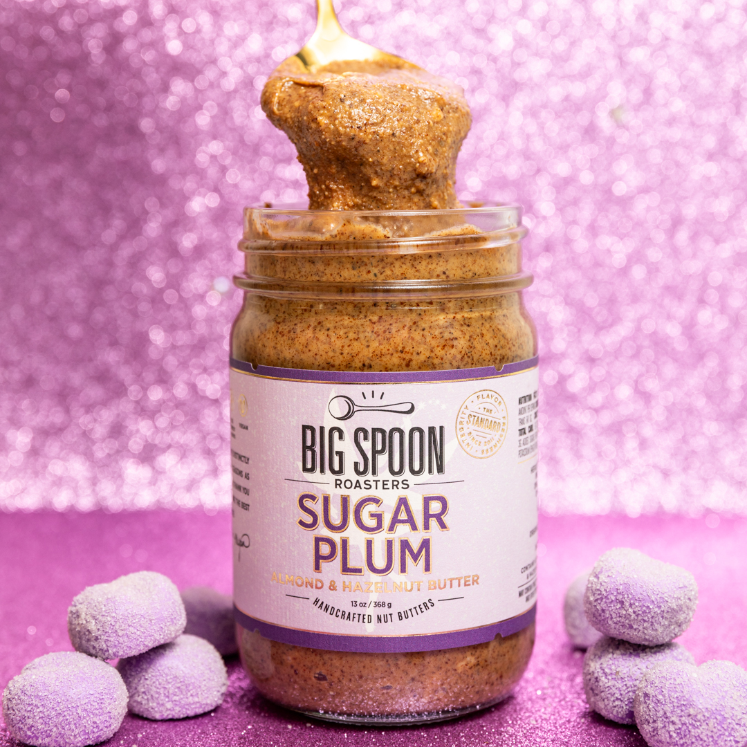 Fall 2025 Limited Batch: Sugar Plum Almond & Hazelnut Butter! – Big ...