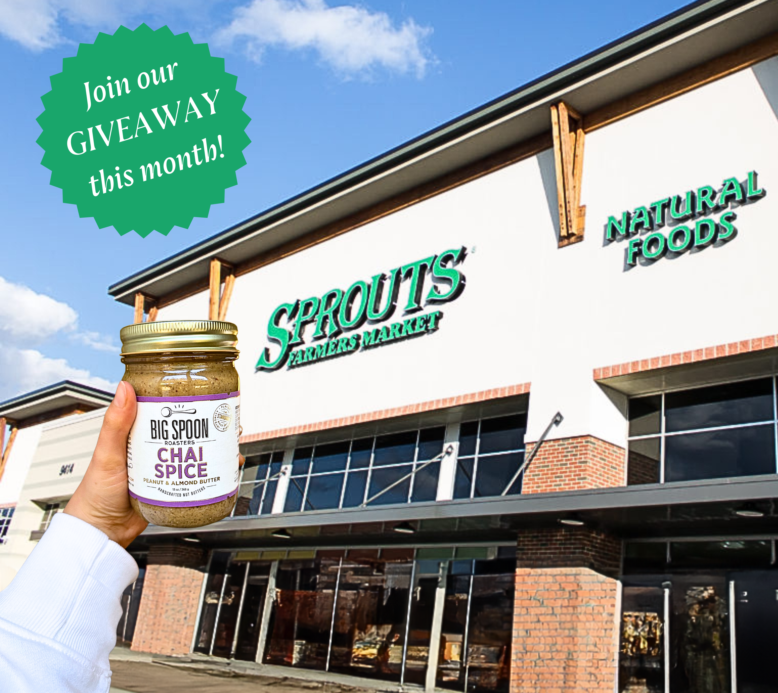 Big Spoon + Sprouts = GIVEAWAY Contest