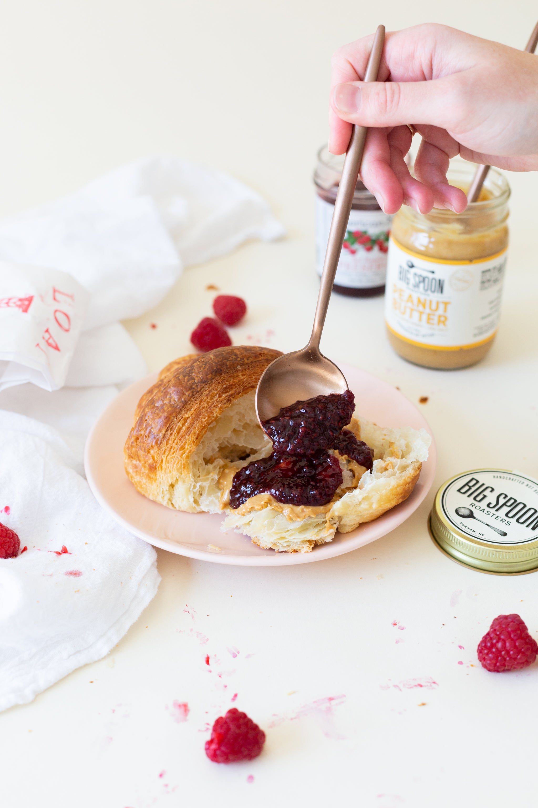 August Featured Jam - American Spoon Red Raspberry Preserves