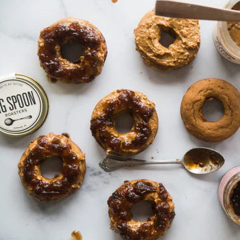 Gluten Free Apple Cider Donuts