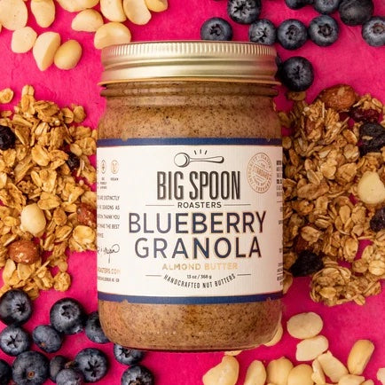 Blueberry Granola Almond Butter