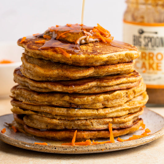 Carrot Cake Pancakes