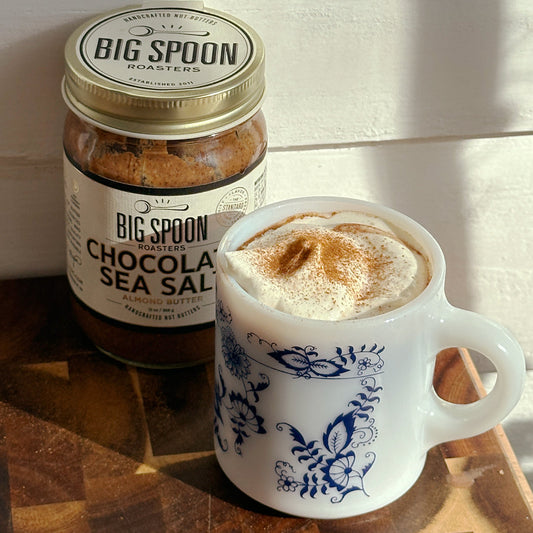 Chocolate Sea Salt Hot Chocolate