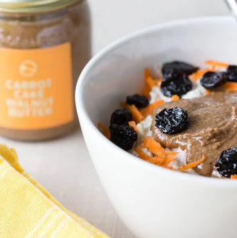 Carrot Cake Overnight Oats