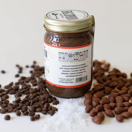 Coffee Nut Butter Collaborations