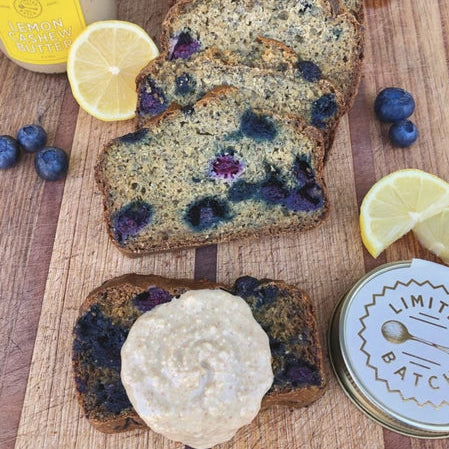 Lemon Blueberry Banana Bread