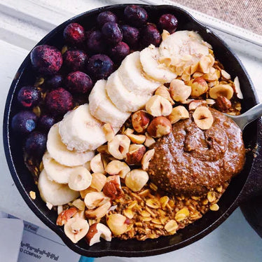 Pumpkin Spice Latte Baked Oatmeal