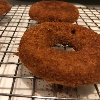 Carrot Cake Baked Doughnuts