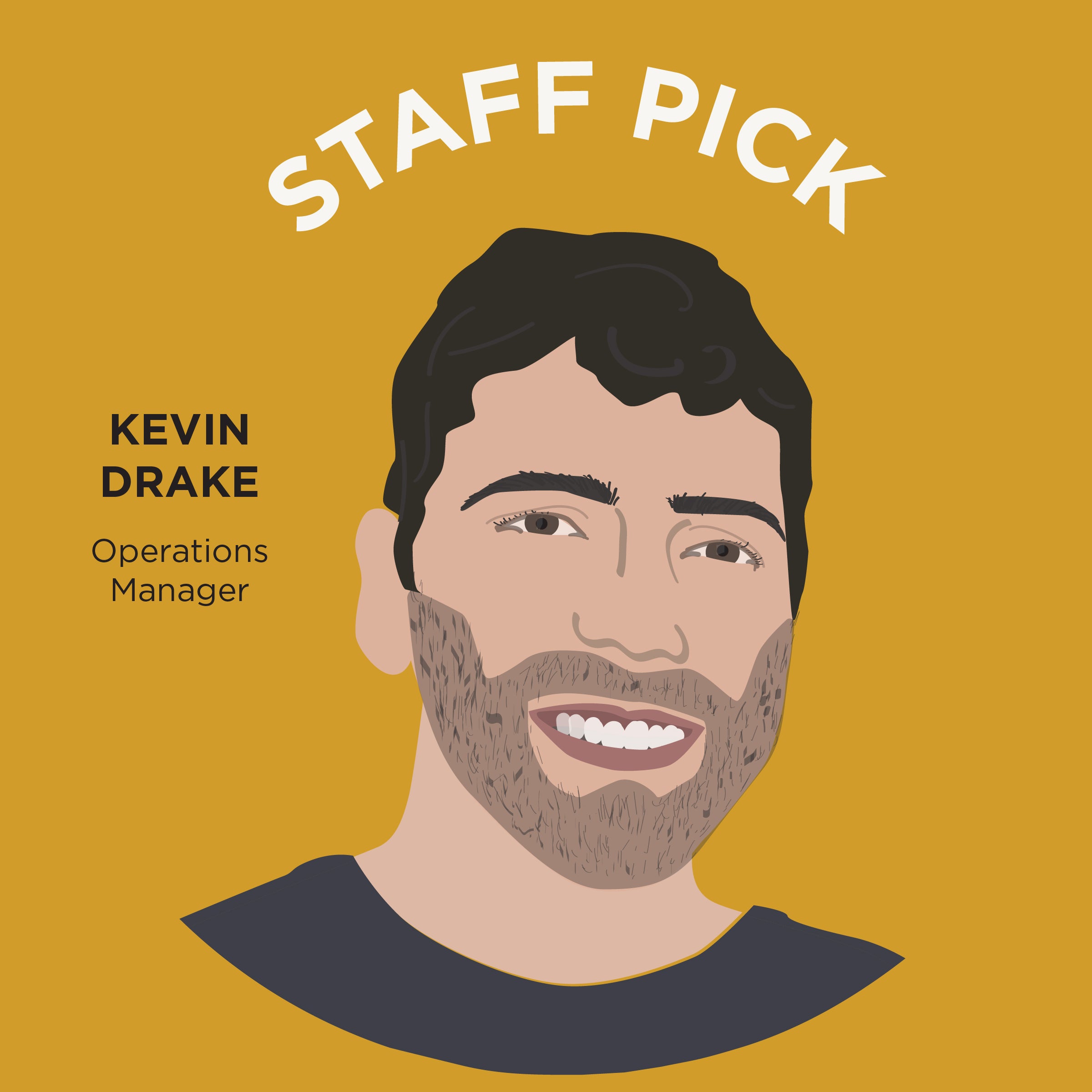 Staff Picks Trio - Meet Kevin!