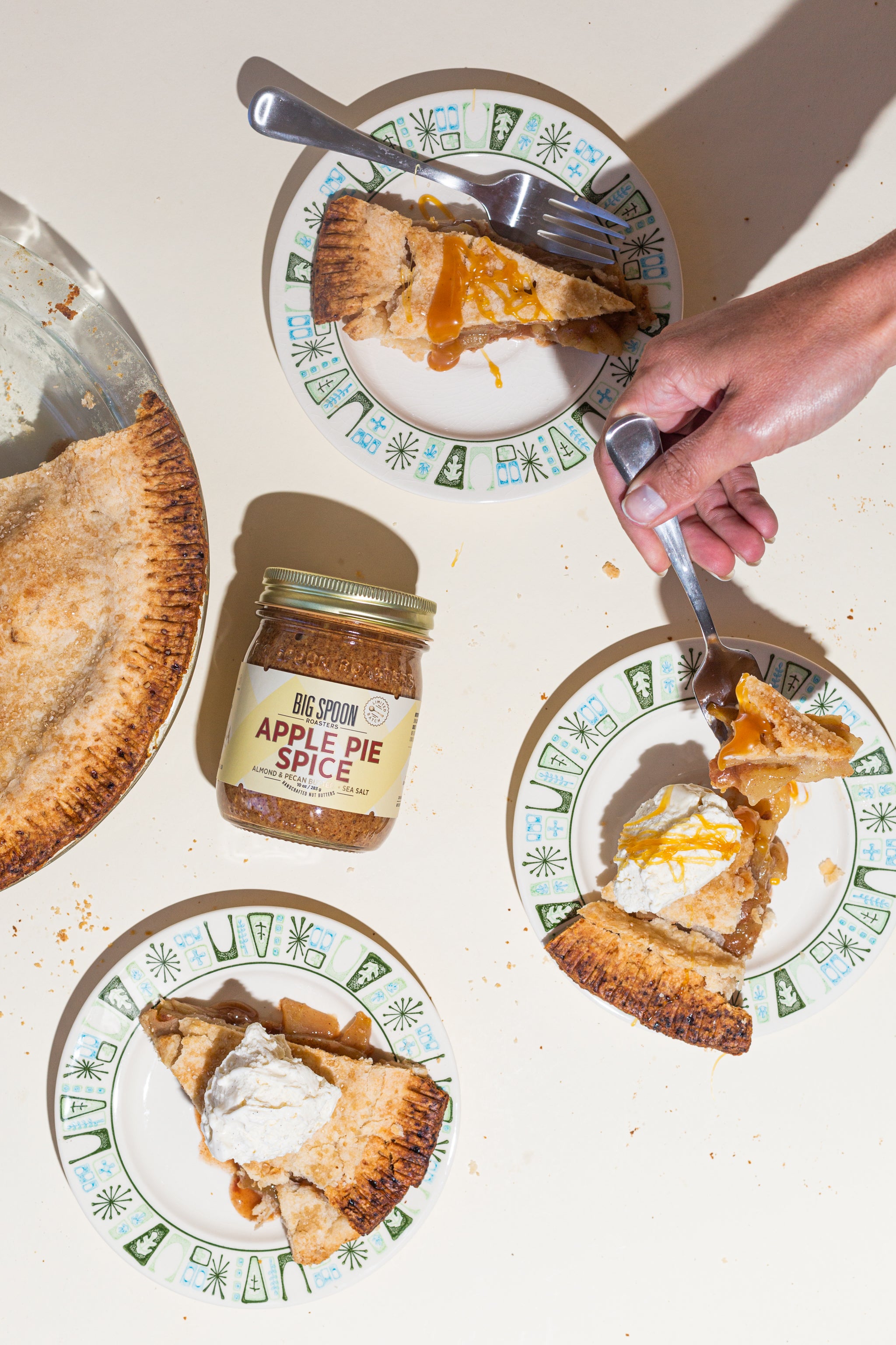 New Limited Batch - Apple Pie Spice Almond & Pecan Butter!