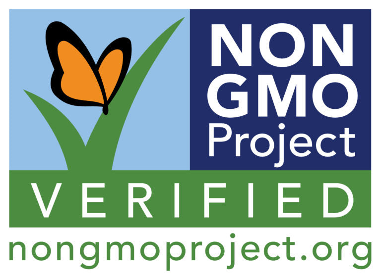 Our Nut Butters & Bars are Non-GMO Project Verified!