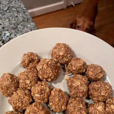 No-Bake Almond Butter Energy Bites