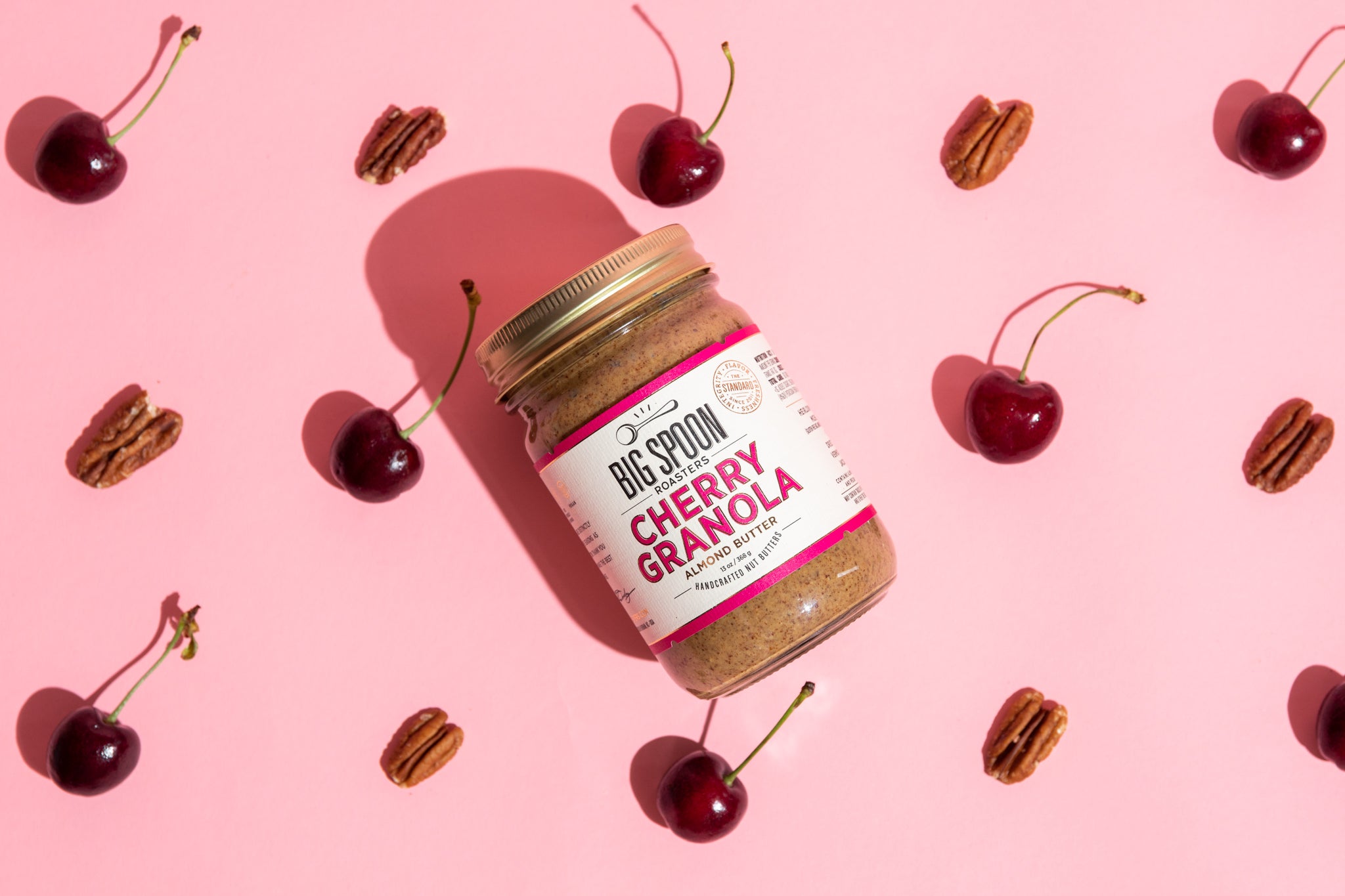 NEW Limited Batch - Cherry Granola Almond Butter
