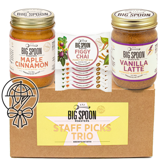 Staff Picks Trio Supports Zero Foodprint