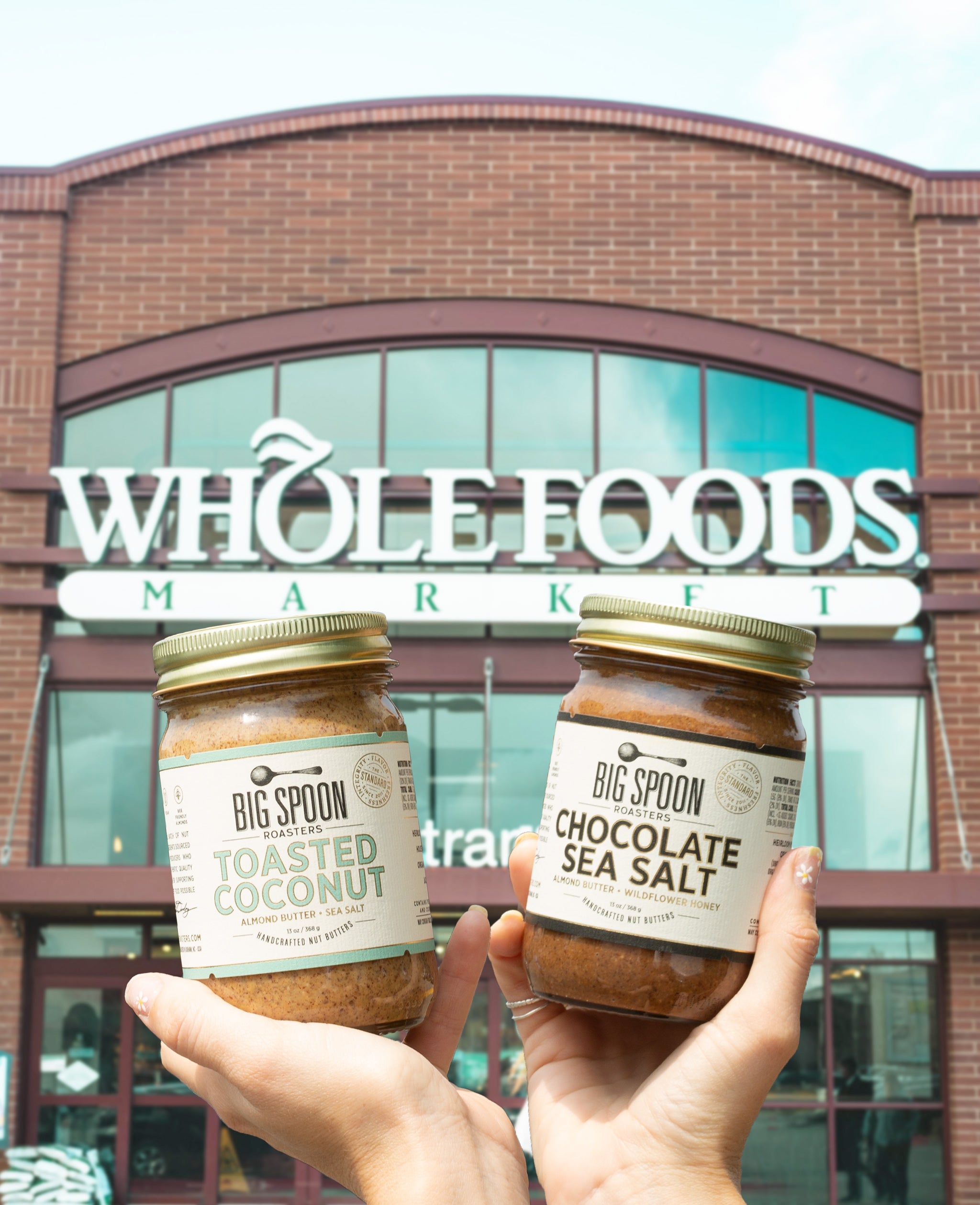 We're in all Mid-Atlantic and Florida Whole Foods!