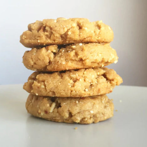 Amazing Flourless Peanut Butter Cookies