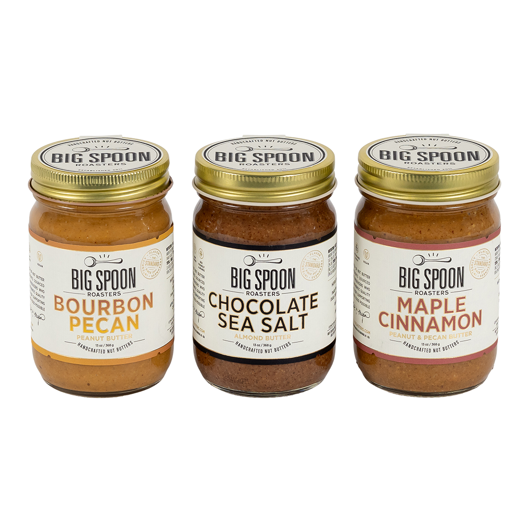 Staff Picks Nut Butter Trio Gift Set