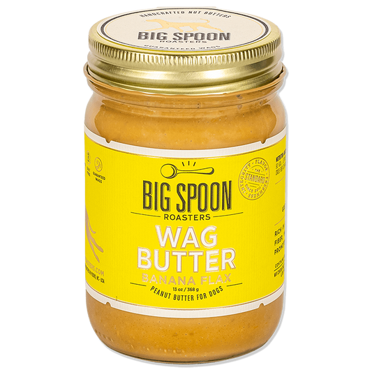 Banana Flax Wag Butter