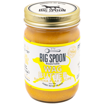 Banana Flax Wag Butter – Big Spoon Roasters Banana Flax Wag Butter – Big Spoon Roasters