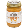 jar of Bourbon Pecan Peanut Butter
