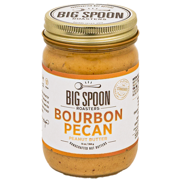 Bourbon Pecan Peanut Butter