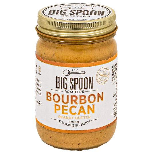 Bourbon Pecan Peanut Butter