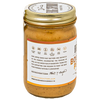 side of Bourbon Pecan Peanut Butter jar