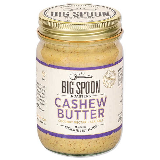 Cashew Butter 13oz jar front