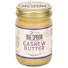 Cashew Butter 13oz jar front
