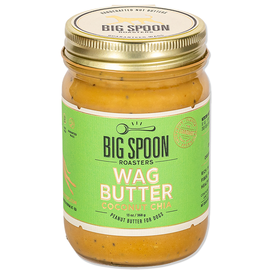 Coconut Chia Wag Butter