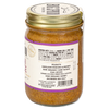 side of jar of Chai Spice Peanut & Almond Butter showing nutrition facts and ingredients