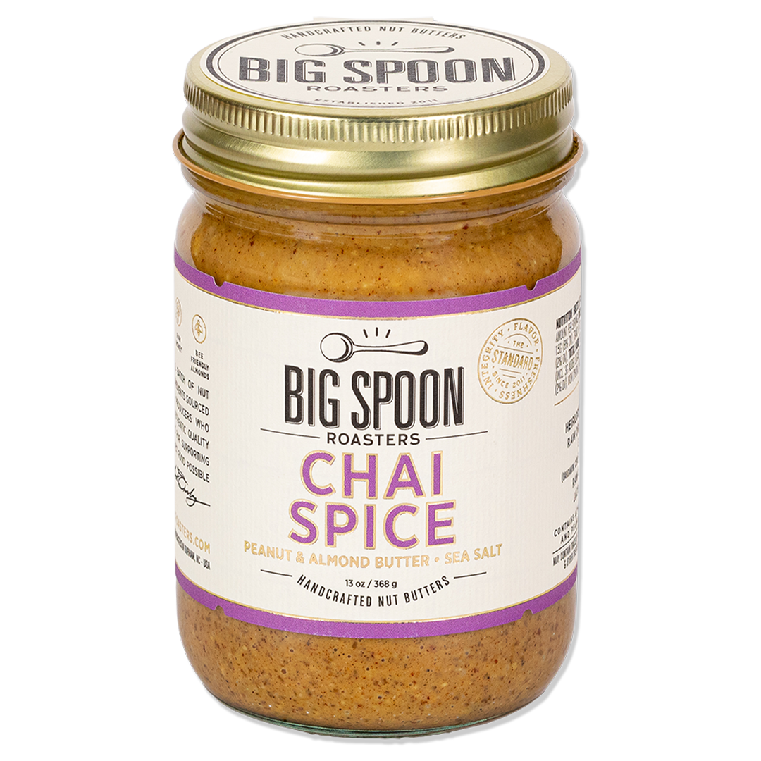 Chai Spice 13oz jar front