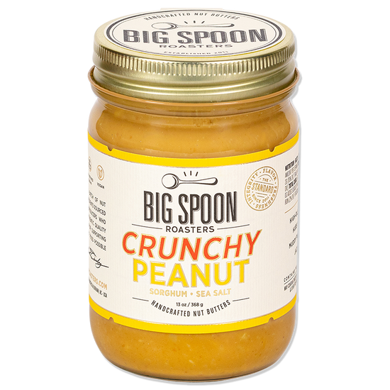 Crunchy Peanut 13oz jar front