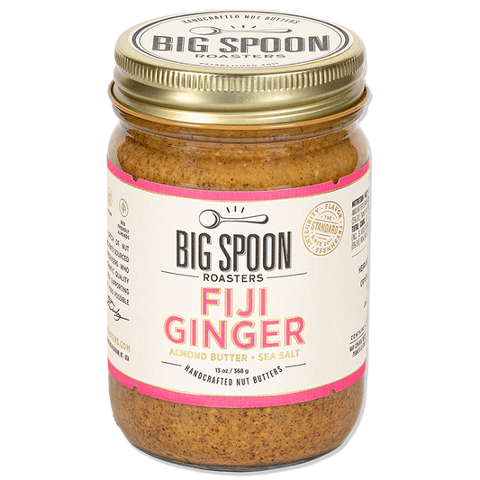 jar of Fiji Ginger Almond Butter