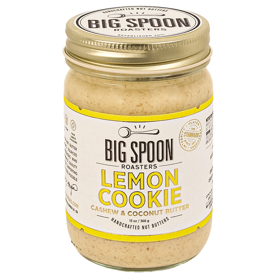 Lemon Cookie 13oz jar front