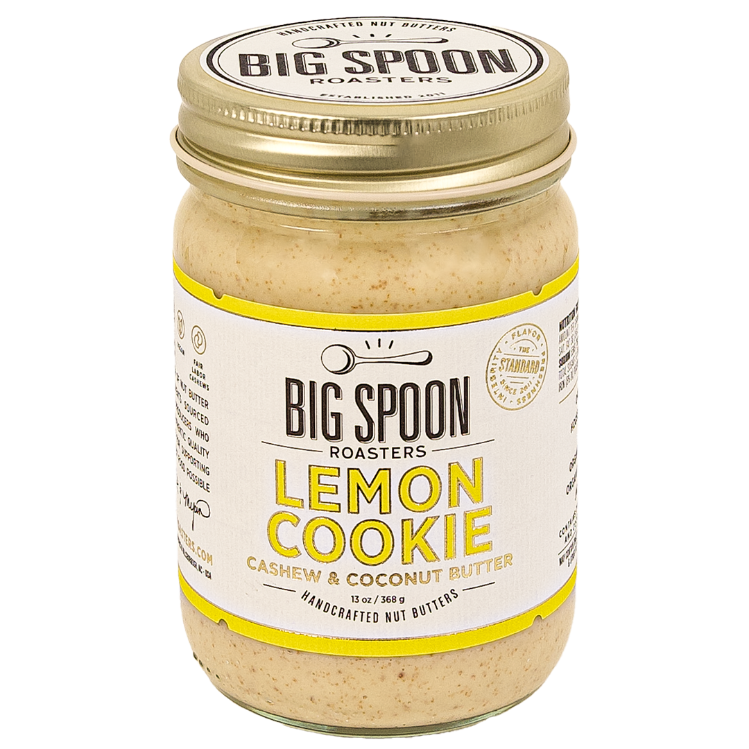 Lemon Cookie 13oz jar front