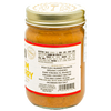 side of jar of Lum Lum Thai Curry Peanut & Cashew Butter showing ingredients and nutrition facts