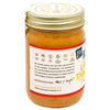 side of jar of Lum Lum Thai Curry Peanut & Cashew Butter