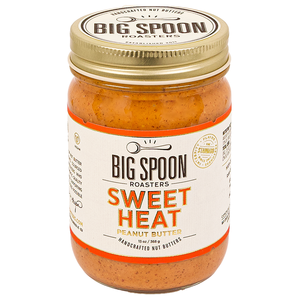 Hot Mamba Peanut Butter - Handcrafted Nut Butter – Big Spoon Roasters