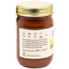 Jar of Pistachio Brownie Almond Butter showing value props and a short blurb about Big Spoon Roasters