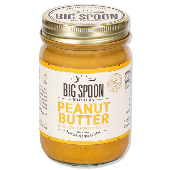 Peanut Butter 13oz jar front