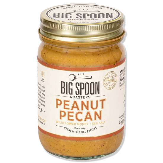 Peanut Pecan 13oz jar front